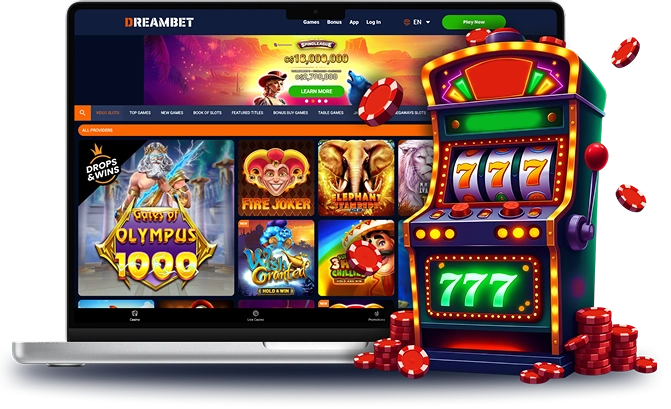 DreamBet Casino Canada Desktop DreamBet Casino Canada Desktop